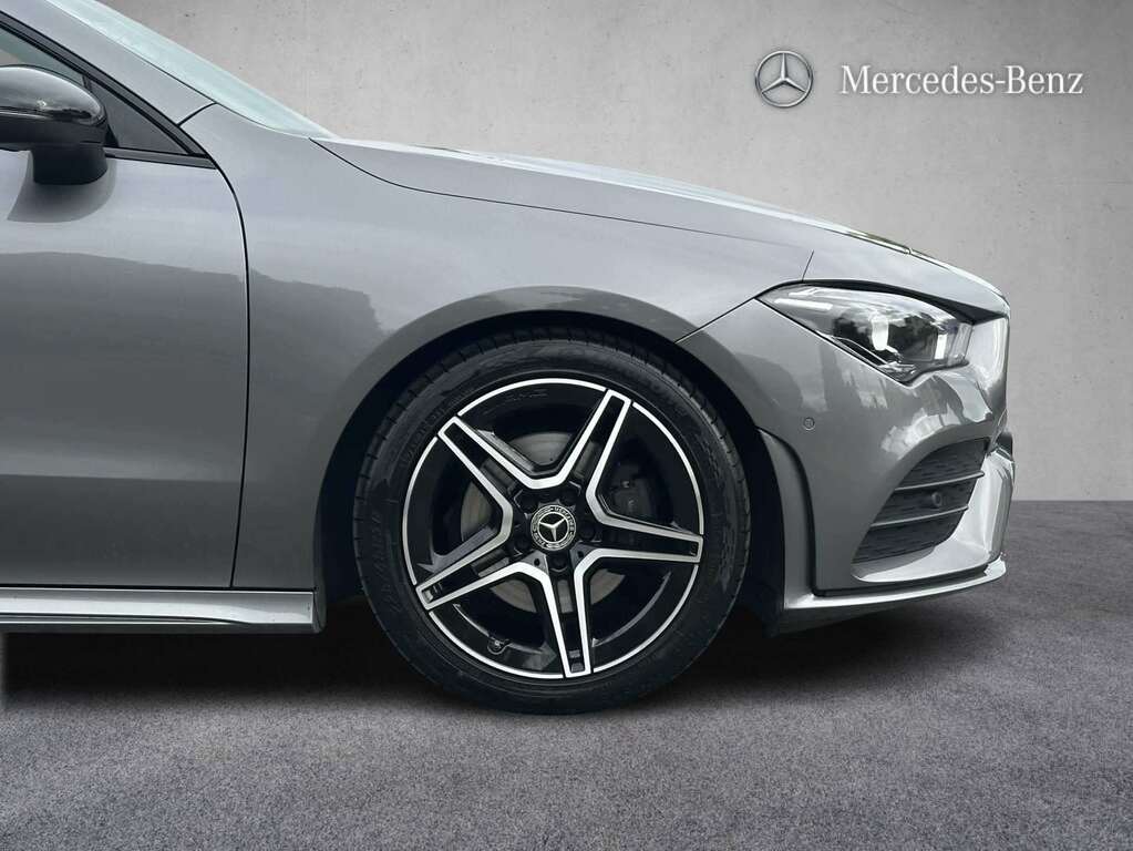 Mercedes-Benz CLA Class 180 Amg Line Premium Tip 2023 Grey #3