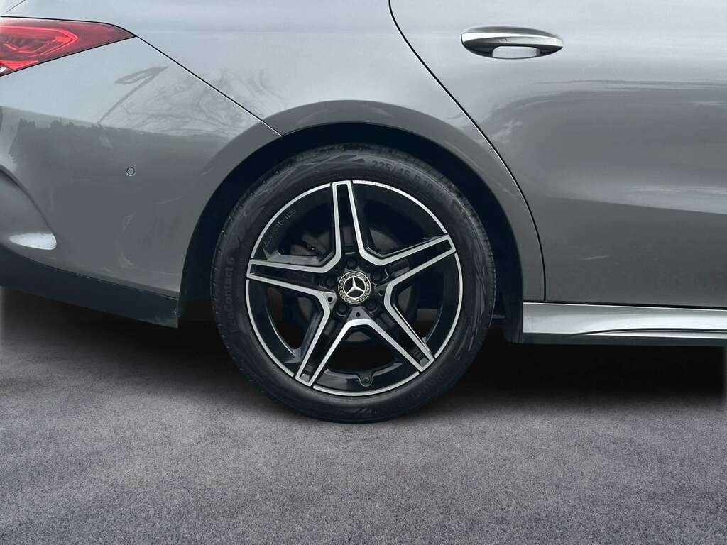 Mercedes-Benz CLA Class 180 Amg Line Premium Tip 2023 Grey #5
