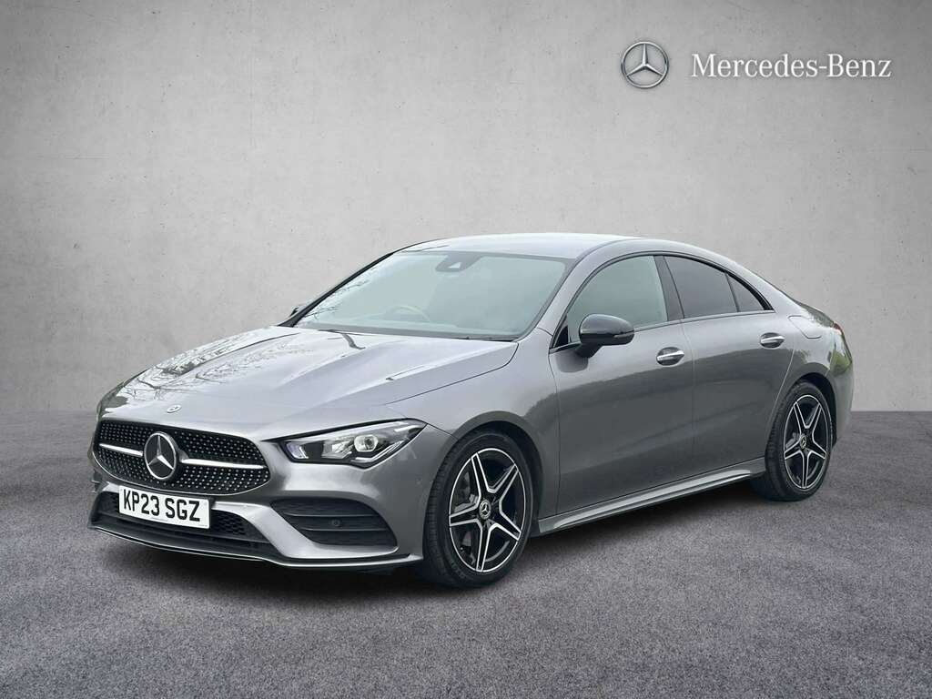 Mercedes-Benz CLA Class 180 Amg Line Premium Tip 2023 Grey #6