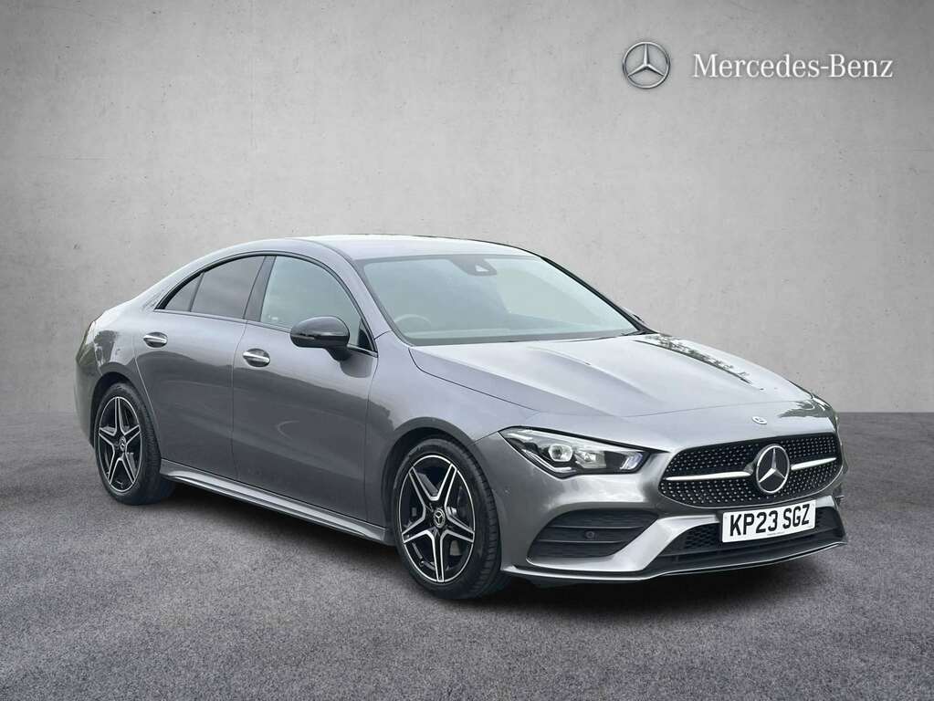 Mercedes-Benz CLA Class 180 Amg Line Premium Tip 2023 Grey