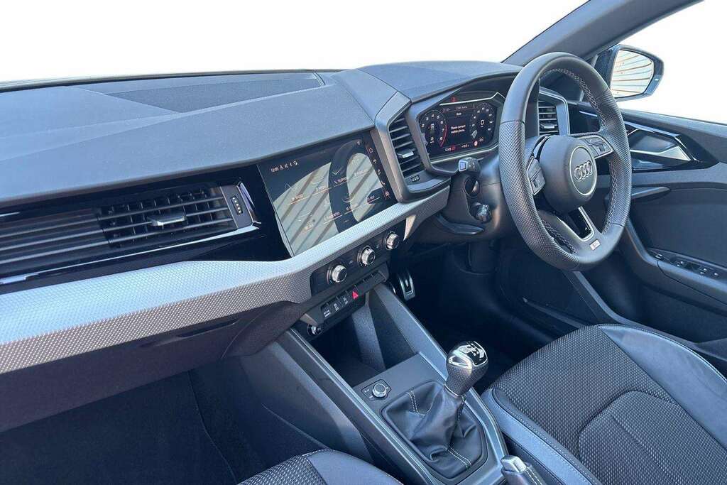 Audi A1 30 Tfsi S Line 2024 Black