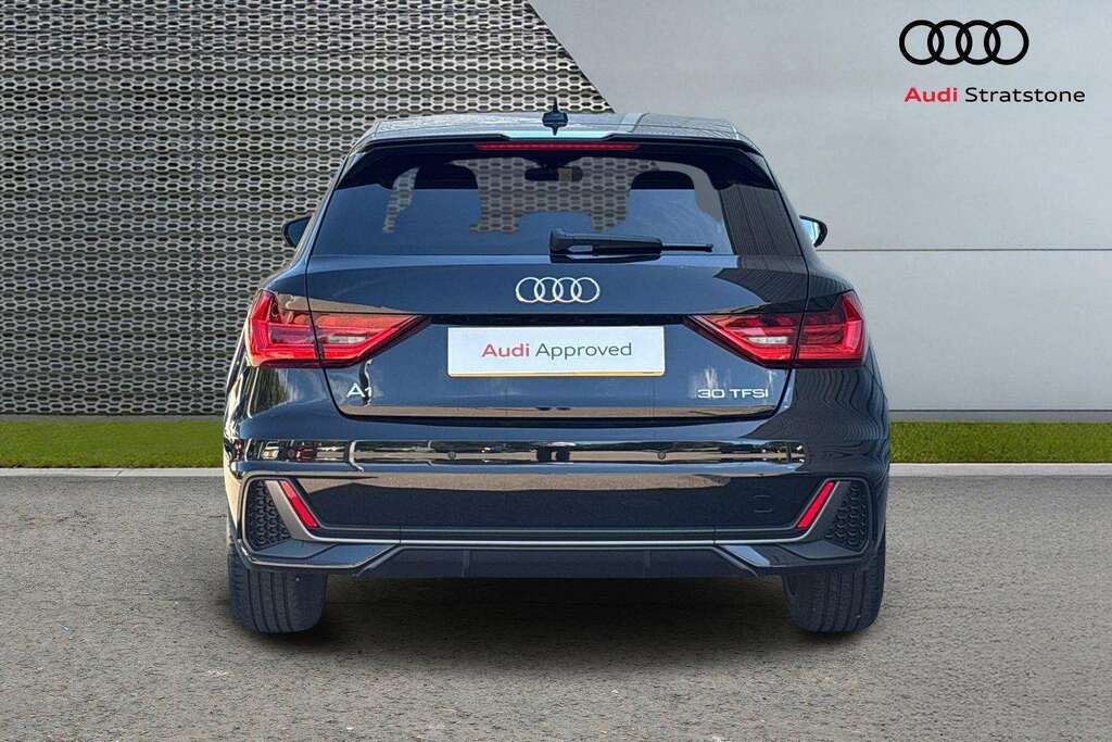 Audi A1 30 Tfsi S Line 2024 Black #6