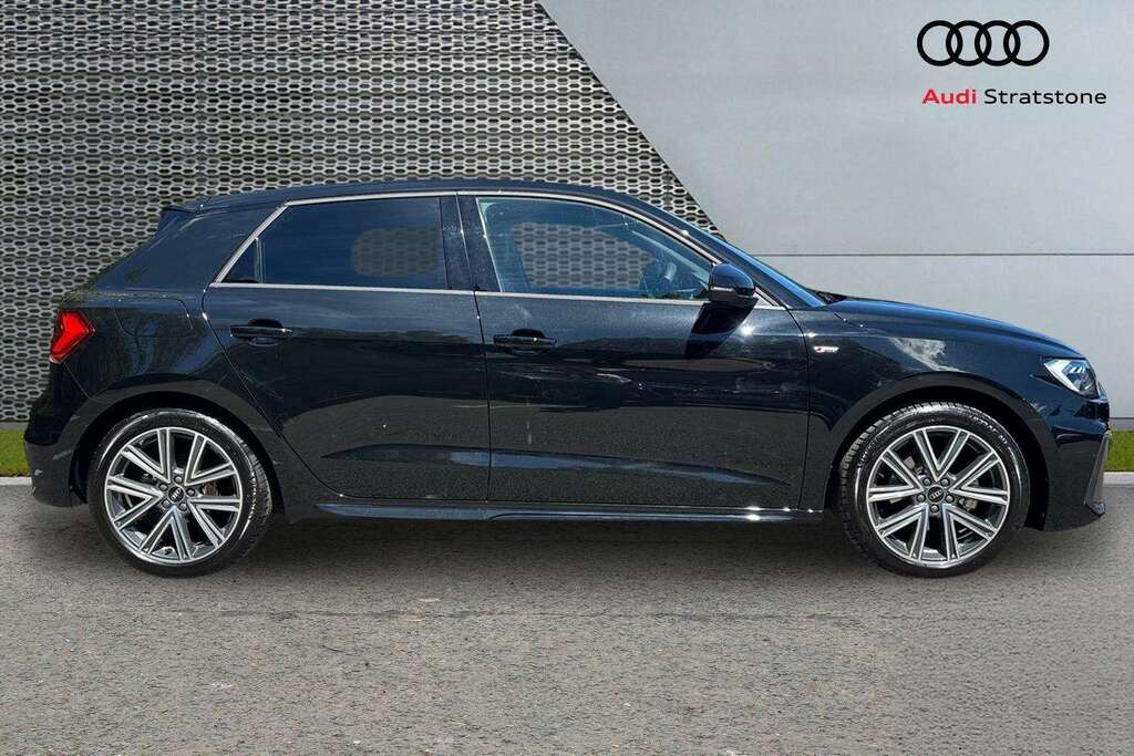 Audi A1 30 Tfsi S Line 2024 Black #3