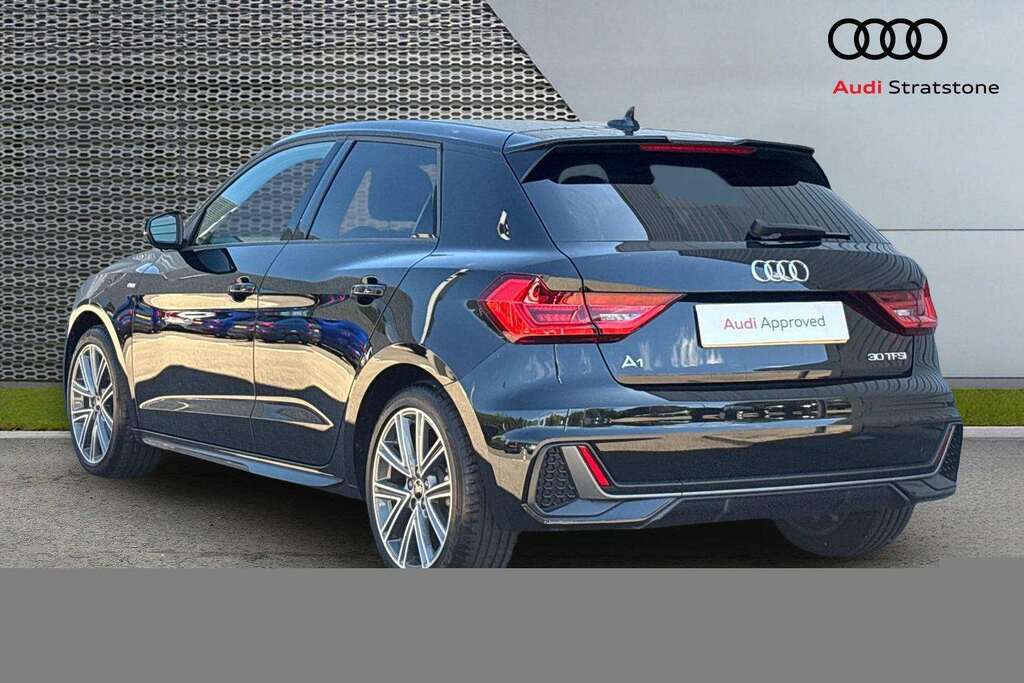 Audi A1 30 Tfsi S Line 2024 Black #2