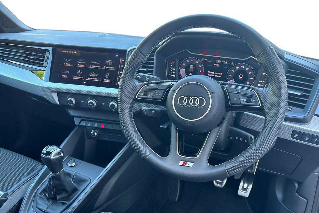 Audi A1 30 Tfsi S Line 2024 Black #5