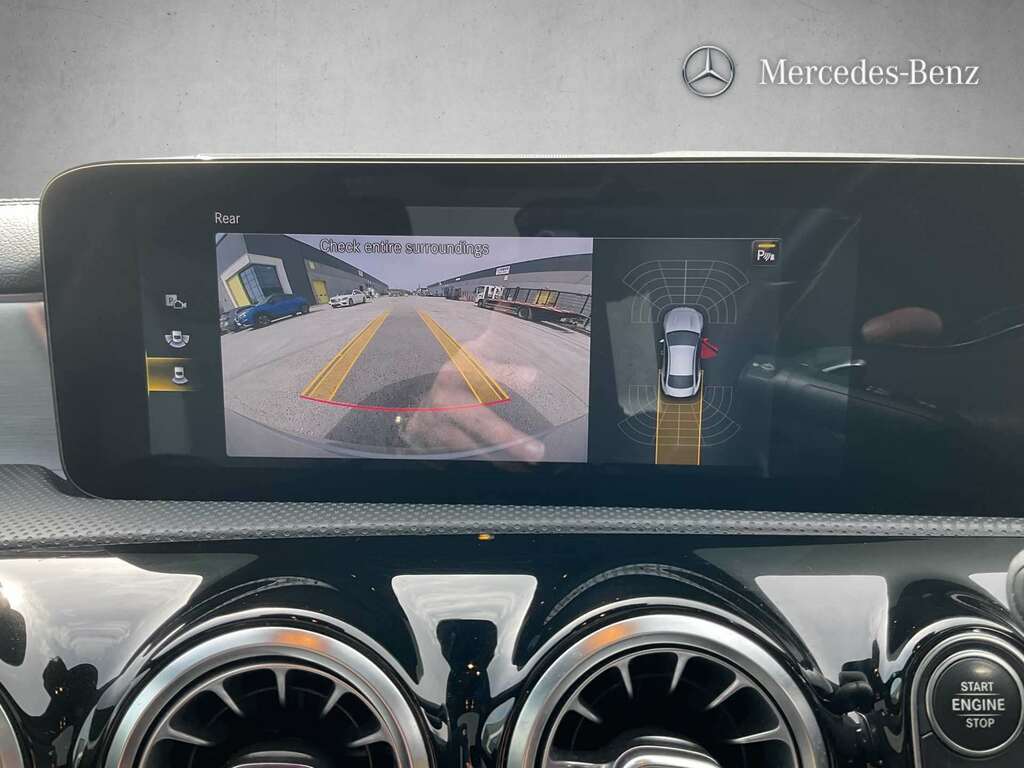Mercedes-Benz CLA Class Cla 45 S 4Matic Plus #31