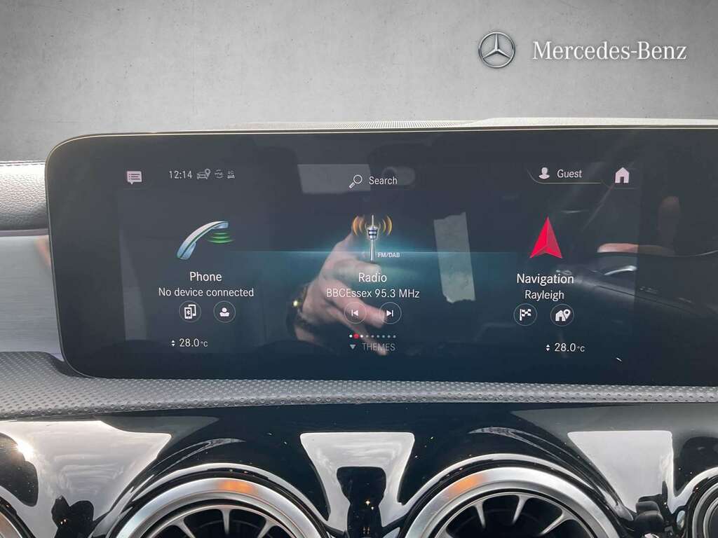 Mercedes-Benz CLA Class Cla 45 S 4Matic Plus #28