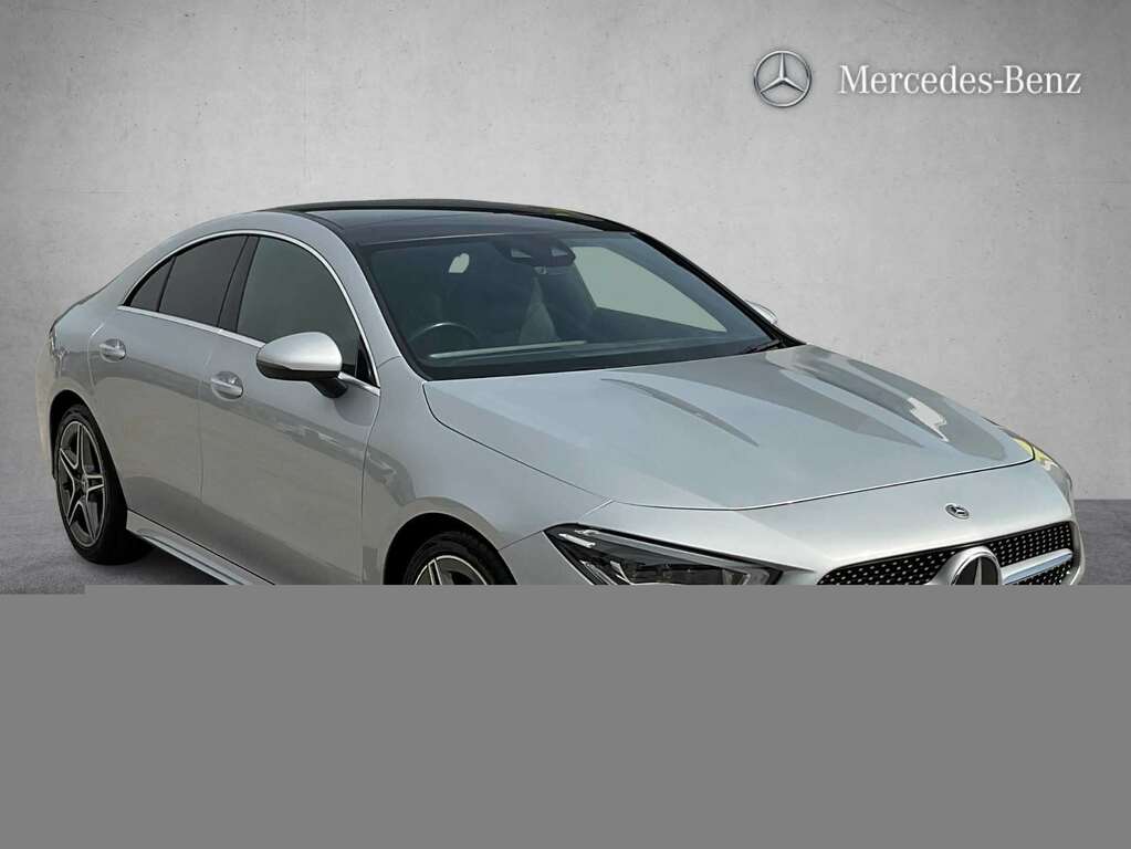 Mercedes-Benz CLA Class 250 Amg Line Premium Plus Tip 2021 Silver