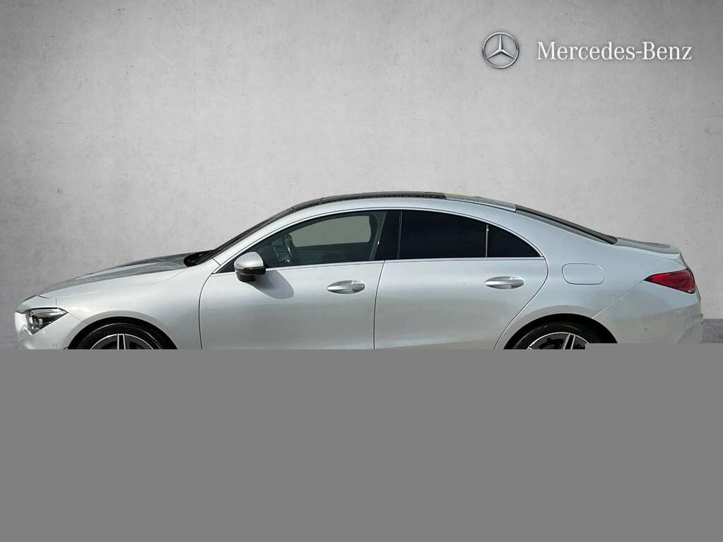 Mercedes-Benz CLA Class 250 Amg Line Premium Plus Tip 2021 Silver #5