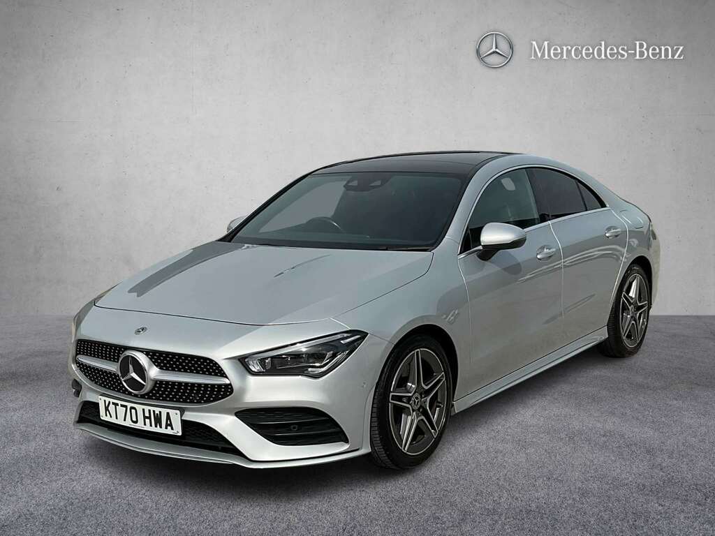 Mercedes-Benz CLA Class 250 Amg Line Premium Plus Tip 2021 Silver #6