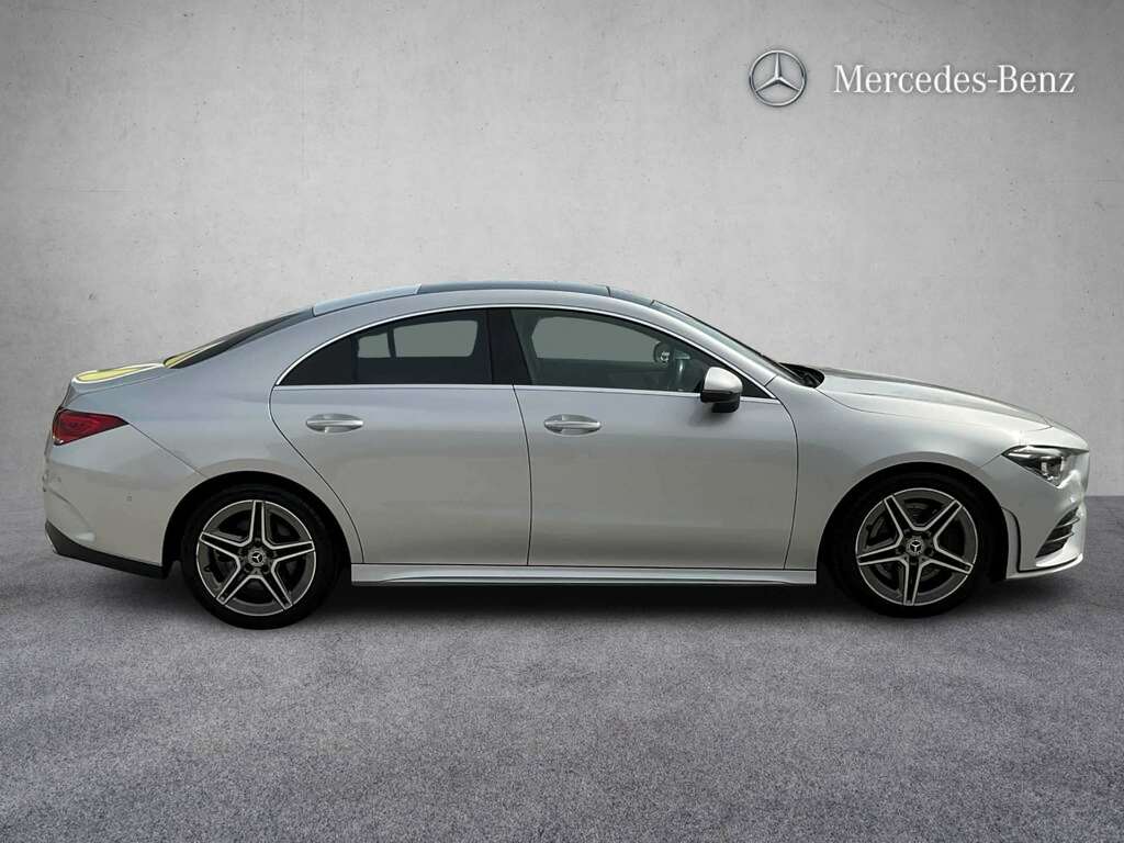 Mercedes-Benz CLA Class 250 Amg Line Premium Plus Tip 2021 Silver #3