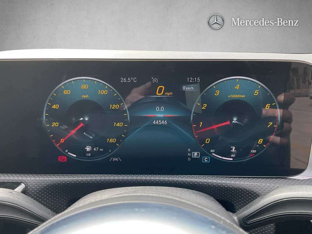Mercedes-Benz CLA Class Cla 45 S 4Matic Plus #32