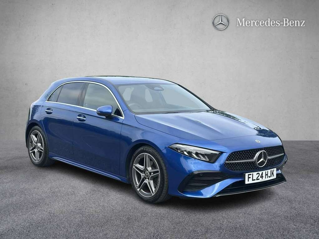 Mercedes-Benz A Class A200 Amg Line Executive 2024 Blue