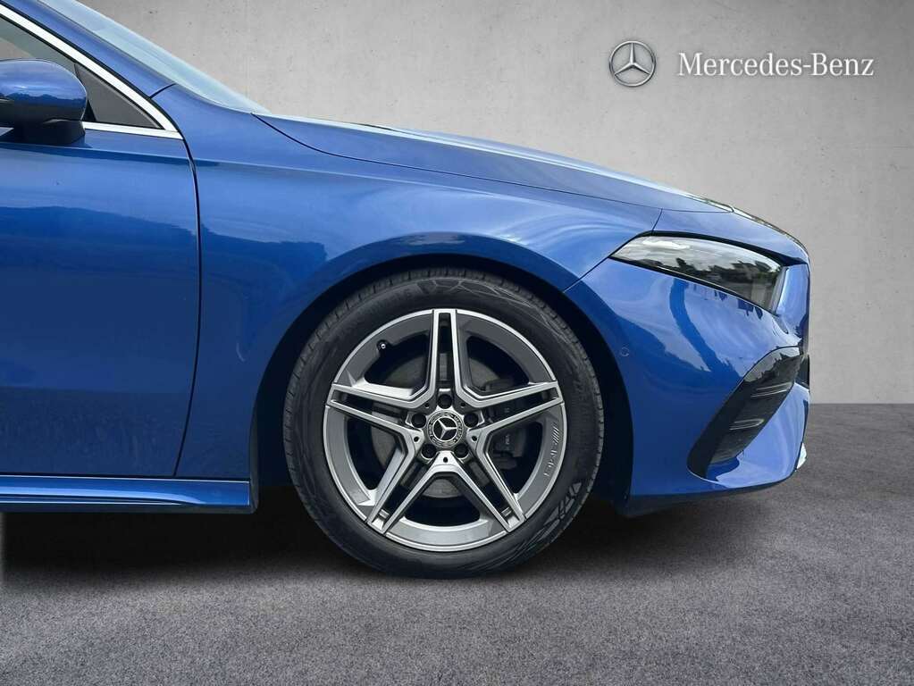 Mercedes-Benz A Class A200 Amg Line Executive 2024 FL24HJK Blue #3