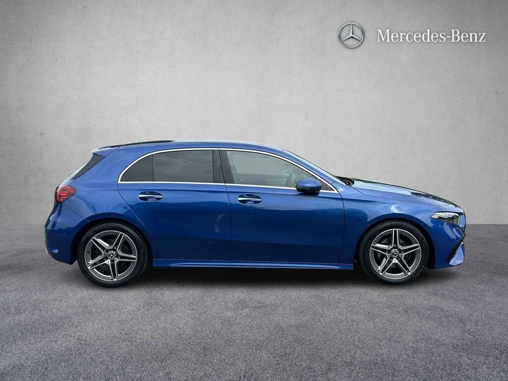 Mercedes-Benz A Class A200 Amg Line Executive 2024 FL24HJK Blue #4
