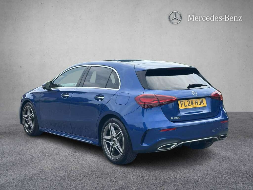 Mercedes-Benz A Class A200 Amg Line Executive 2024 FL24HJK Blue #2