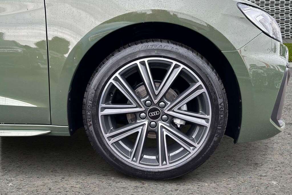 Audi A1 25 Tfsi S Line 2026 LS26JUW Green #5