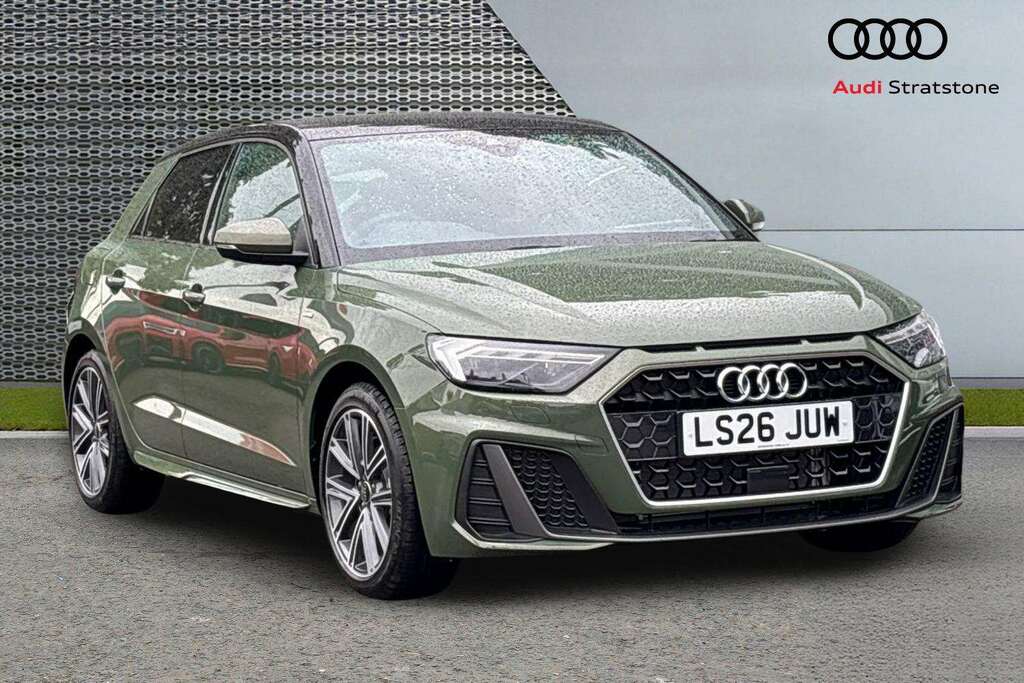 Audi A1 25 Tfsi S Line 2026 Green