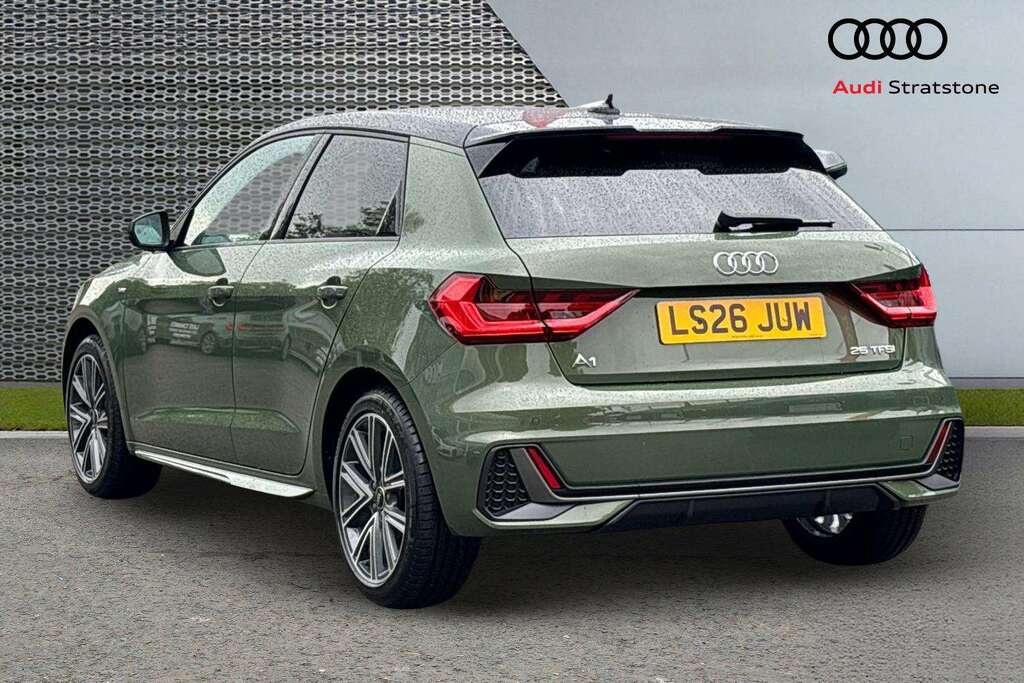 Audi A1 25 Tfsi S Line 2026 LS26JUW Green #3