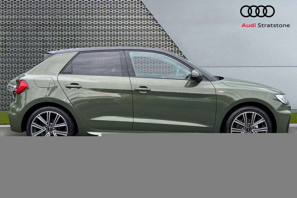 Audi A1 25 Tfsi S Line 2026 LS26JUW Green #4