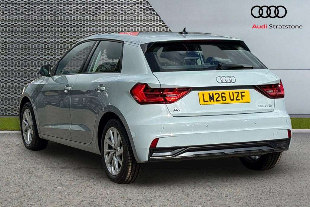 Audi A1 25 Tfsi Sport S Tronic 2026 LM26UZF Grey #3