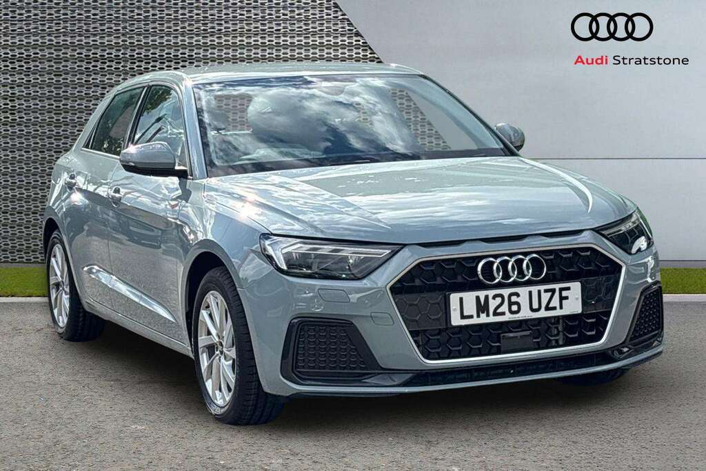 Audi A1 25 Tfsi Sport S Tronic 2026 Grey
