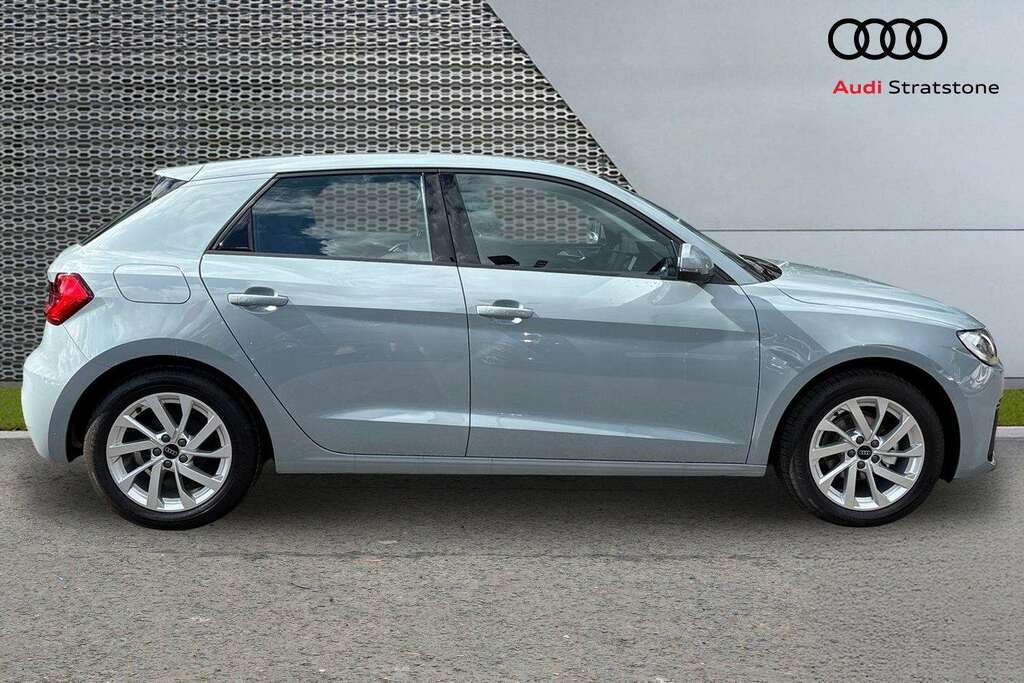 Audi A1 25 Tfsi Sport S Tronic 2026 LM26UZF Grey #4