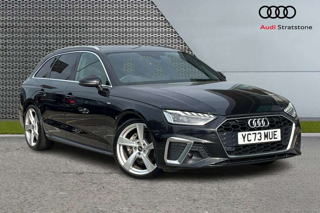 Audi A4 40 Tfsi 204 S Line S Tronic 2023 Black