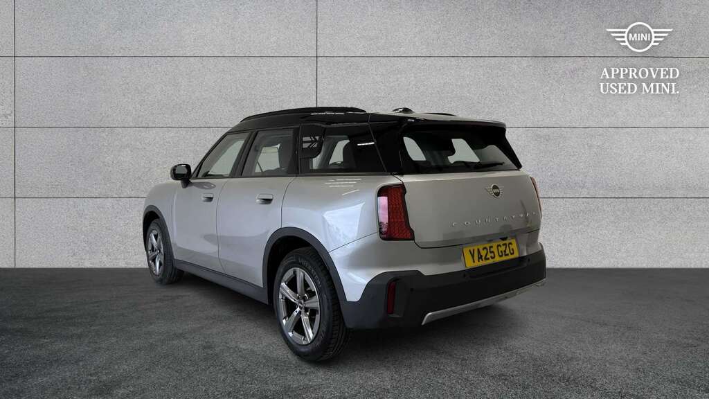 Mini Countryman 1.5 C Classic 2025 Silver #4