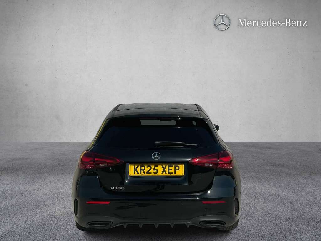 Mercedes-Benz A Class A180 Amg Line Premium Plus 2025 KR25XEP Black #4