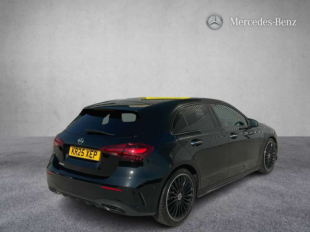 Mercedes-Benz A Class A180 Amg Line Premium Plus 2025 KR25XEP Black #3
