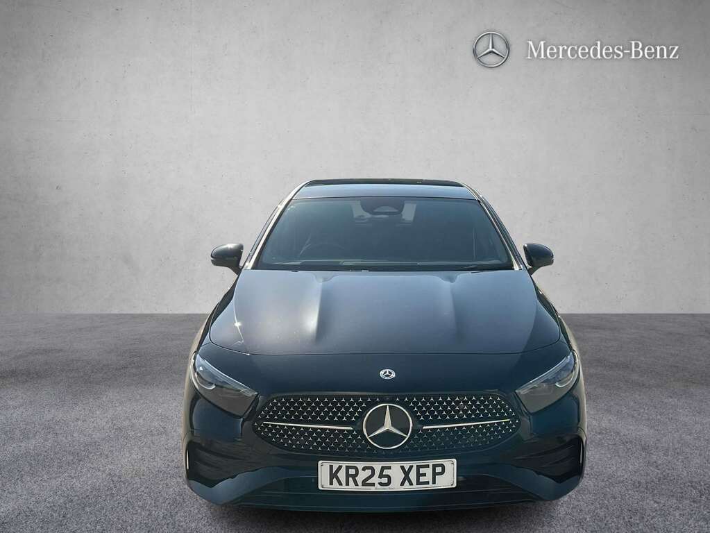 Mercedes-Benz A Class A180 Amg Line Premium Plus 2025 KR25XEP Black #6