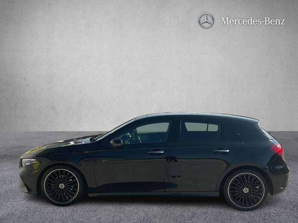 Mercedes-Benz A Class A180 Amg Line Premium Plus 2025 KR25XEP Black #5
