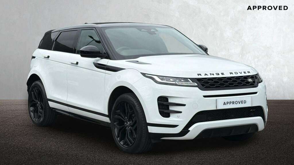 Land Rover Range Rover Evoque 1.5 P300e Evoque Edition 2023 WX23HCV White
