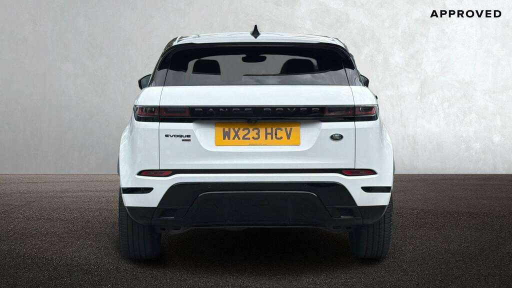 Land Rover Range Rover Evoque 1.5 P300e Evoque Edition 2023 WX23HCV White #6