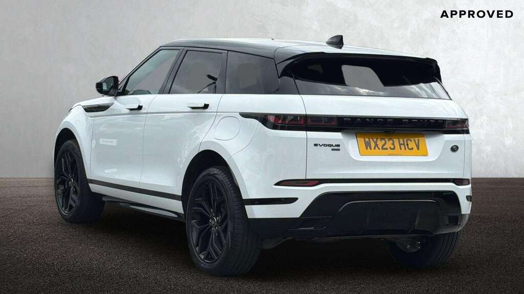 Land Rover Range Rover Evoque 1.5 P300e Evoque Edition 2023 WX23HCV White #2