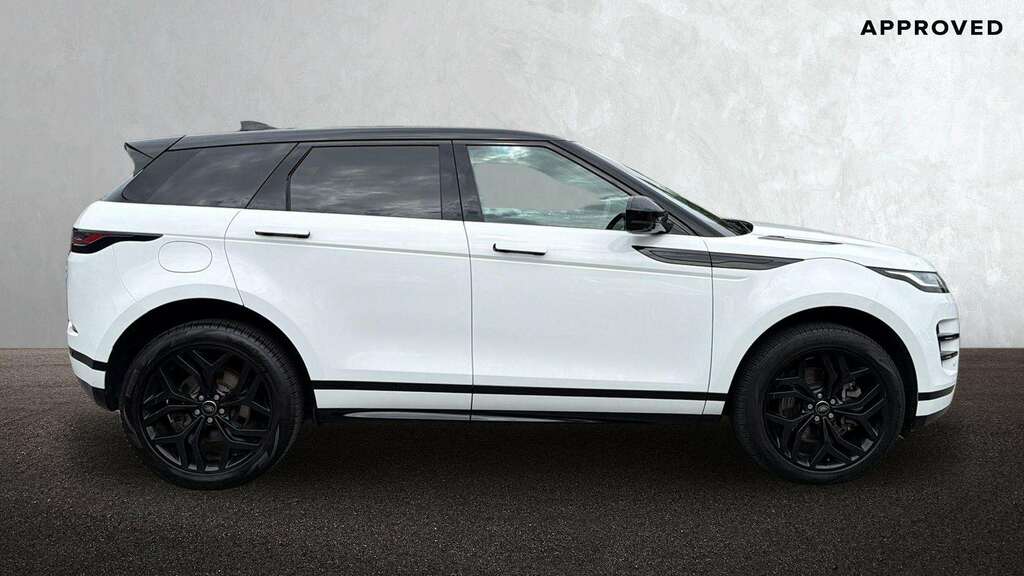 Land Rover Range Rover Evoque 1.5 P300e Evoque Edition 2023 WX23HCV White #5