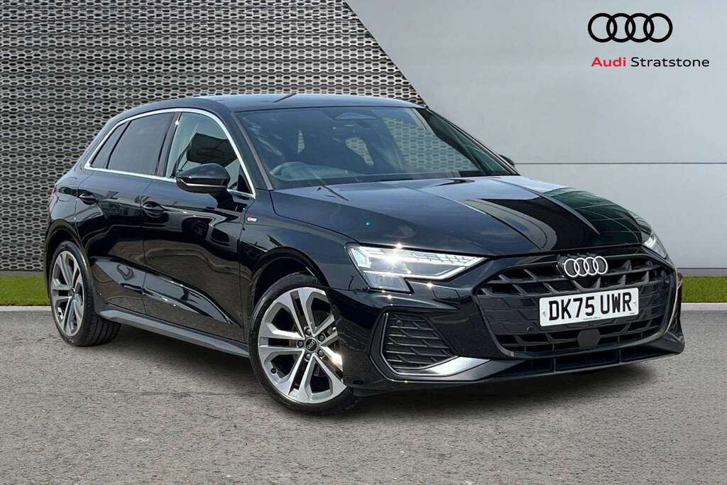 Audi A3 1.5 Tfsi 116 S Line 2025 Black