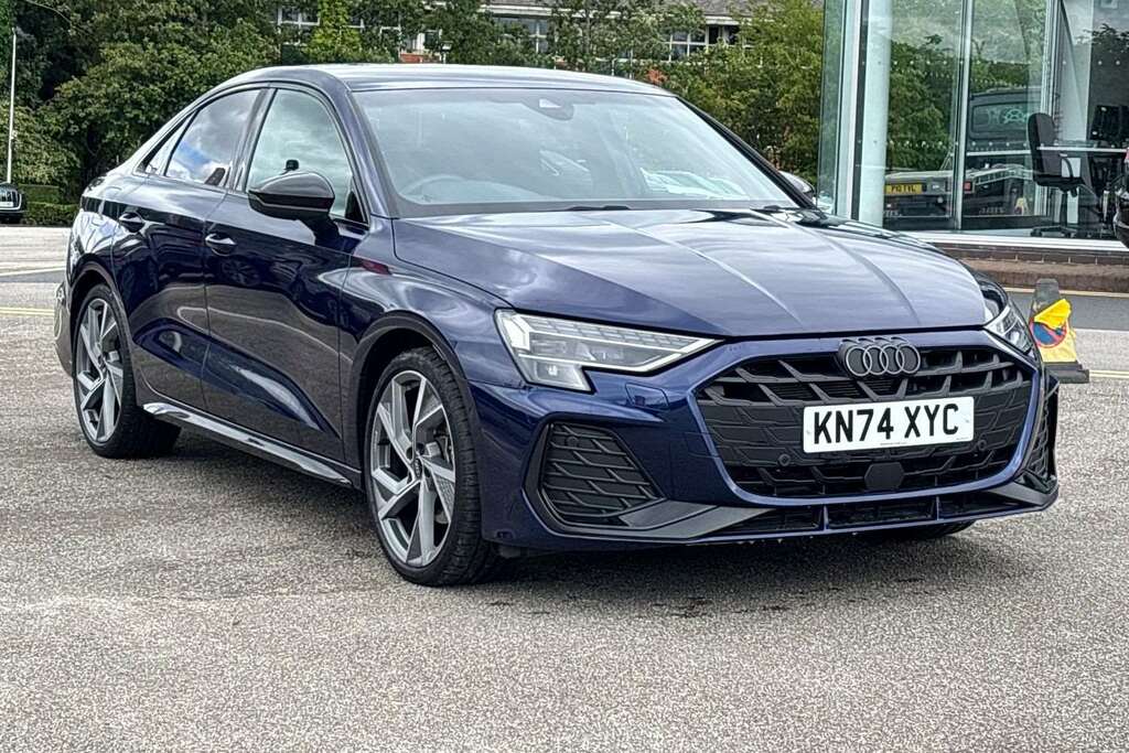Audi A3 35 Tfsi Black Edition S Tronic 2024 Blue