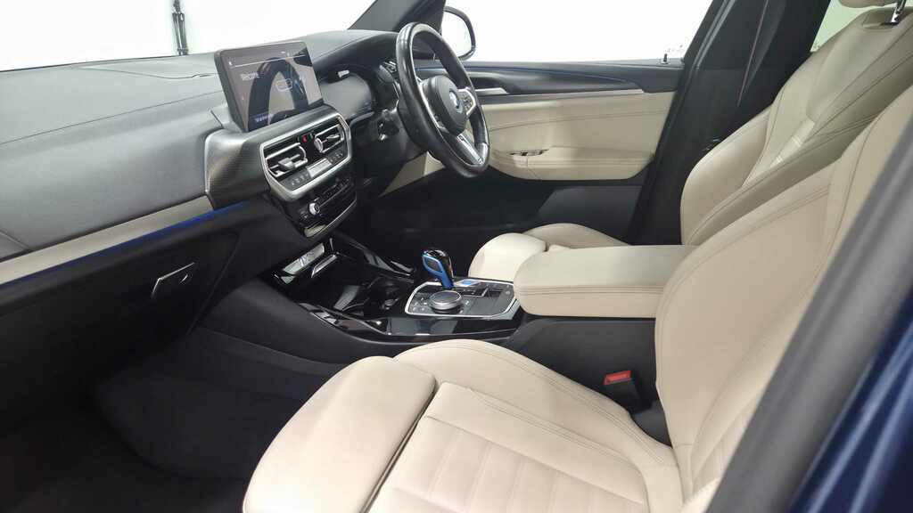 BMW iX3 210Kw M Sport Pro 80Kwh 2022 Blue #6