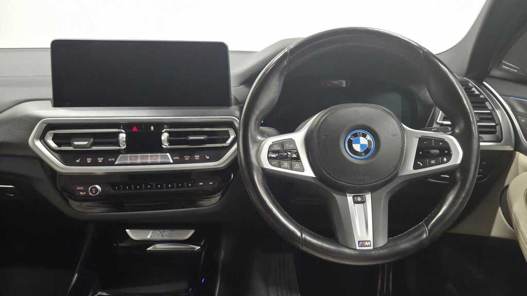BMW iX3 210Kw M Sport Pro 80Kwh 2022 Blue #4