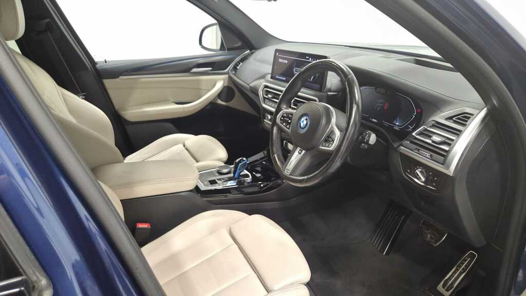BMW iX3 210Kw M Sport Pro 80Kwh 2022 Blue #5
