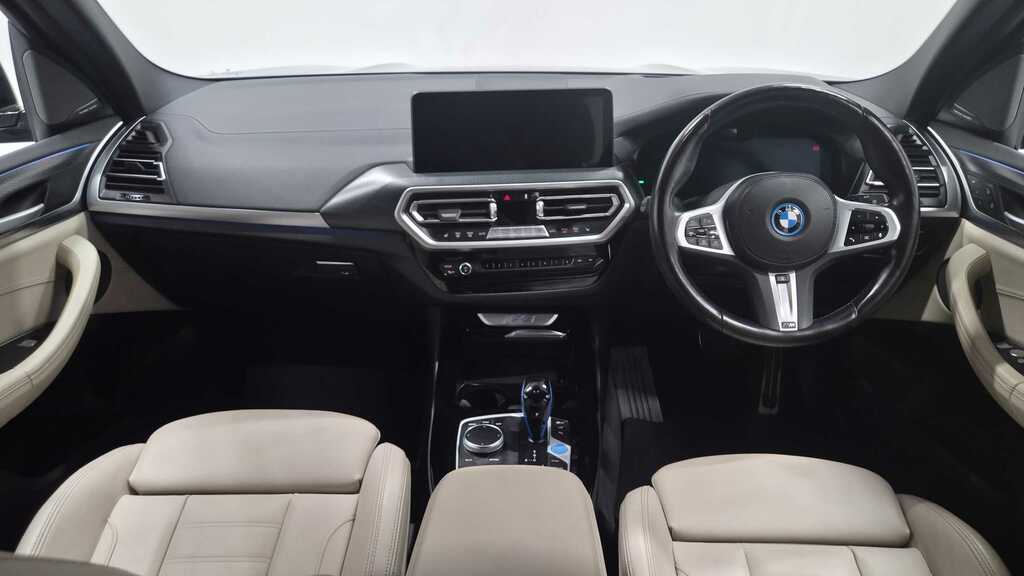 BMW iX3 210Kw M Sport Pro 80Kwh 2022 Blue #3