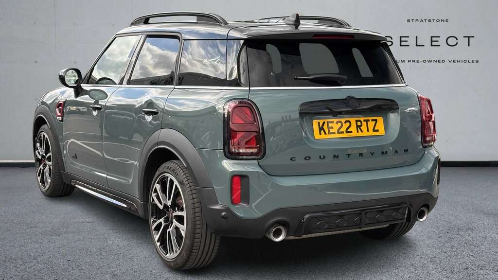 Mini Countryman 2.0 John Cooper Works All4 2022 Green #4