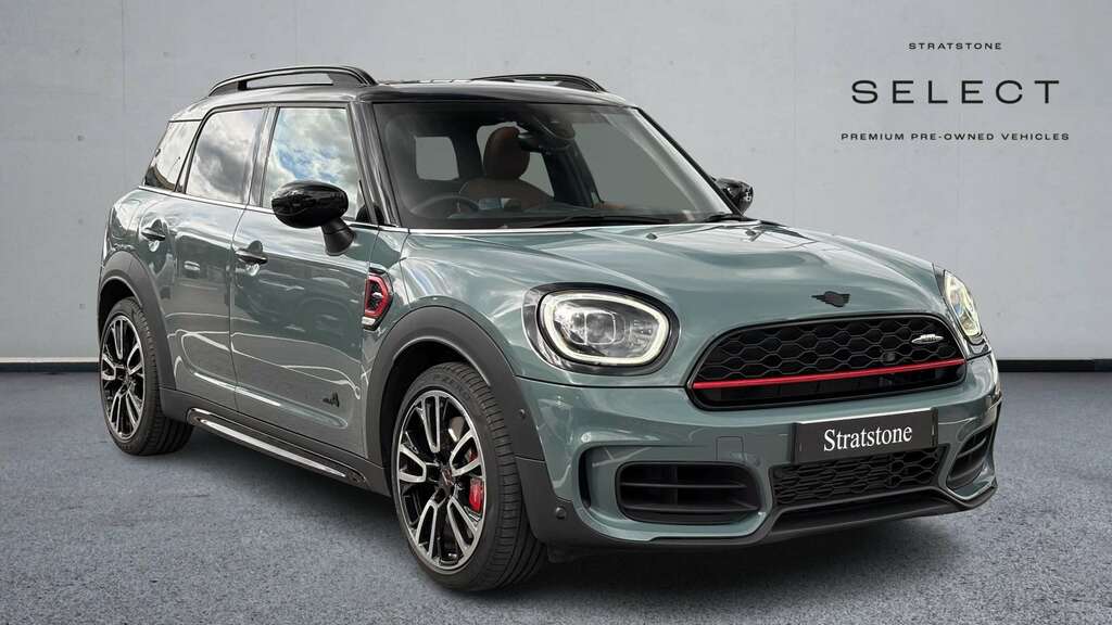 Mini Countryman 2.0 John Cooper Works All4 2022 Green