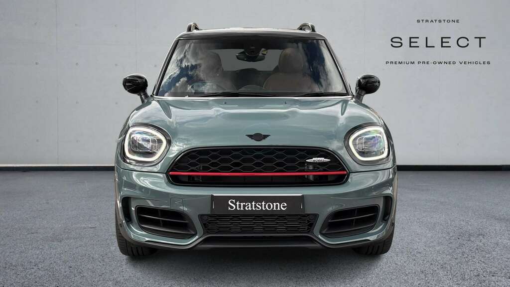 Mini Countryman 2.0 John Cooper Works All4 2022 Green #3