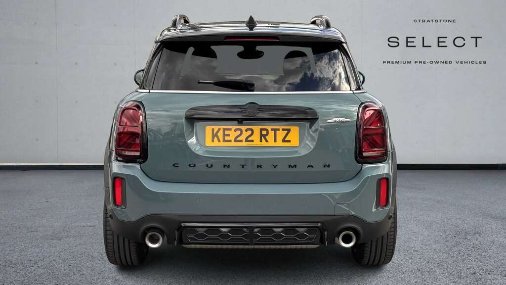 Mini Countryman 2.0 John Cooper Works All4 2022 Green #5