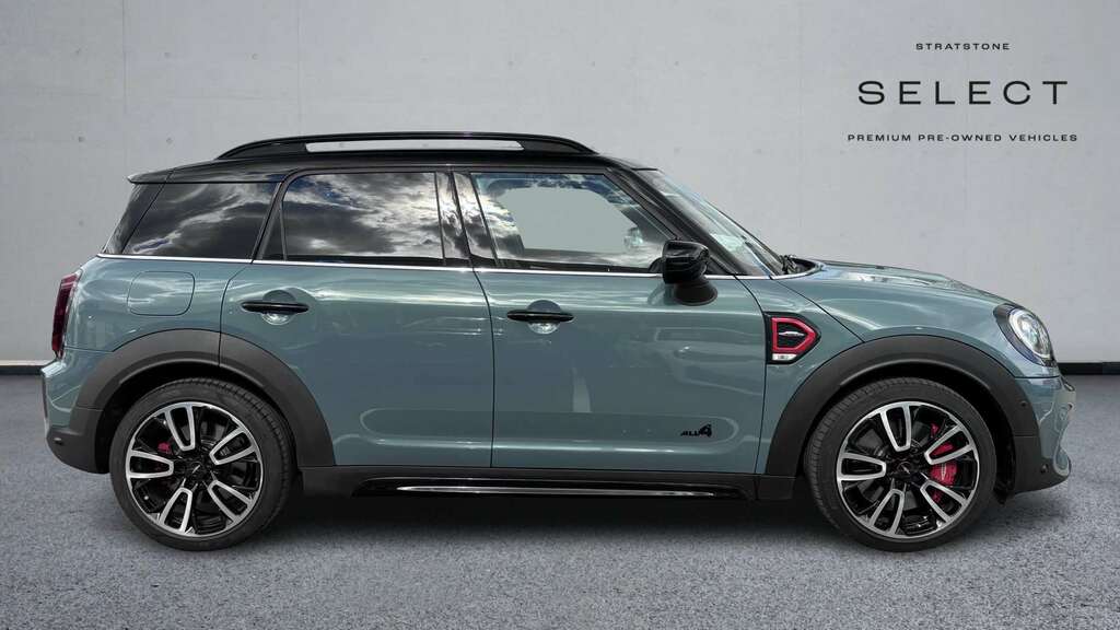 Mini Countryman 2.0 John Cooper Works All4 2022 Green #2