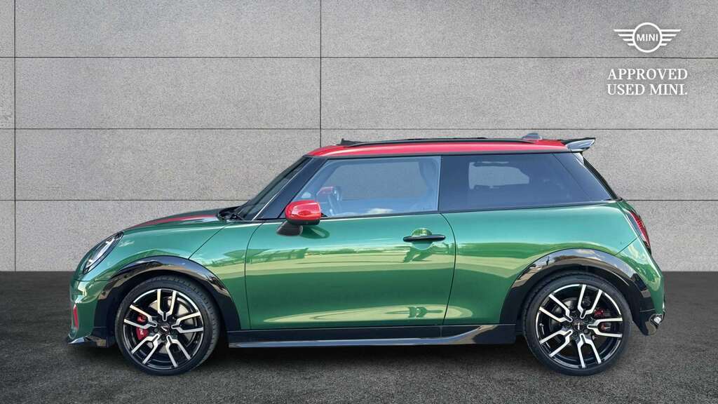 Mini Hatch 2.0 John Works 2025 Green #3
