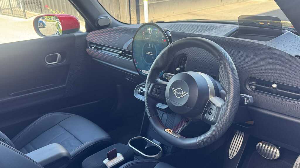 Mini Hatch 2.0 John Works 2025 Green #6